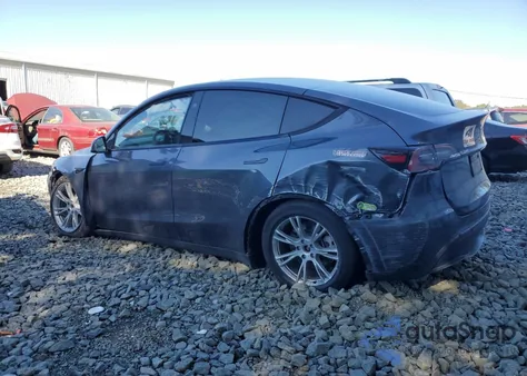 2023 Tesla Model Y z USA, uszkodzony, nr VIN 7SAYGDED4PF934324